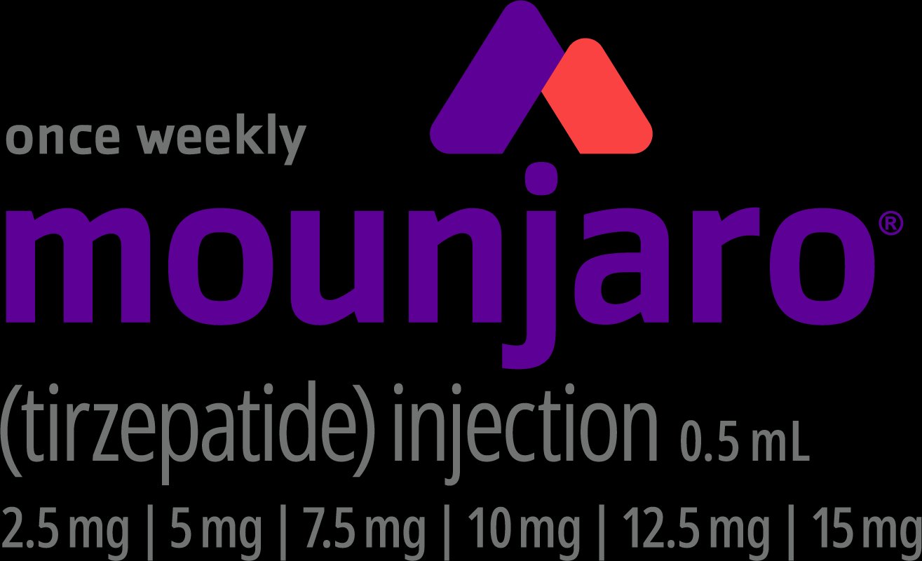 Mounjaro tirzepatide injection, once-weekly dosing range from 2.5 mg to 15 mg