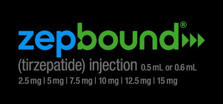 Zepbound tirzepatide injection, dosing range from 2.5 mg to 15 mg